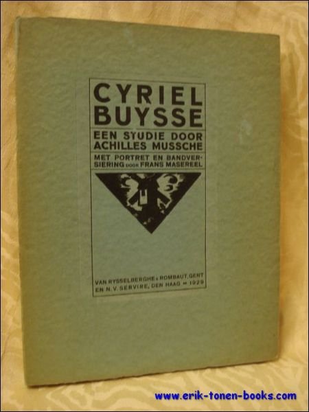 CYRIEL BUYSSE. (genummerd).