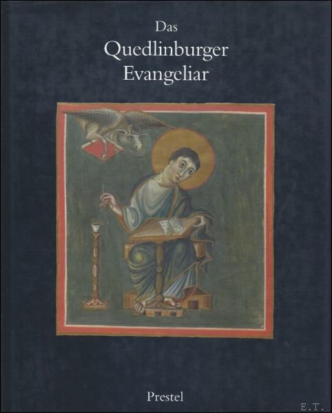 DAS QUEDLINBURGER EVANGELIAR.