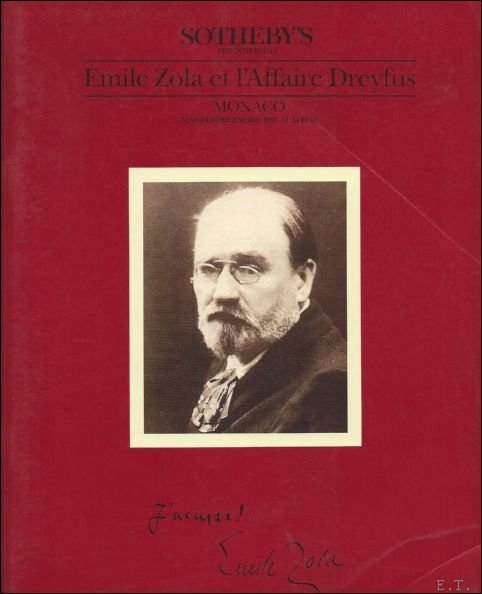 EMILE ZOLA ET L' AFFAIRE DREYFUS. | Immagine principale