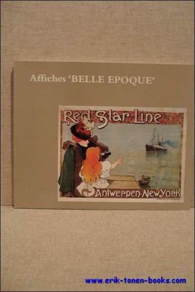 AFFICHES 'BELLE EPOQUE'.
