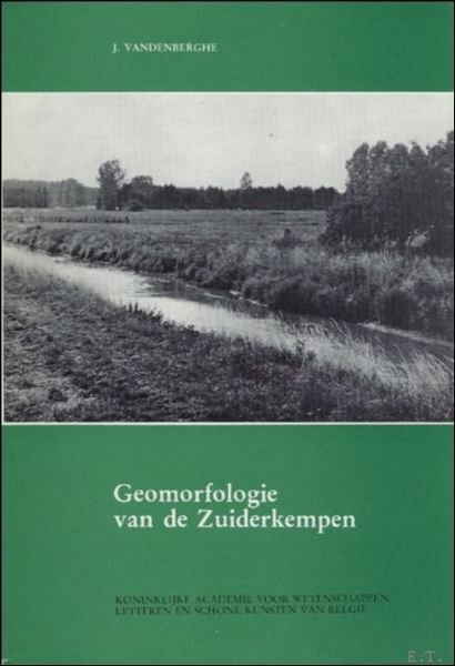 Geomorfologie van de Zuiderkempen.