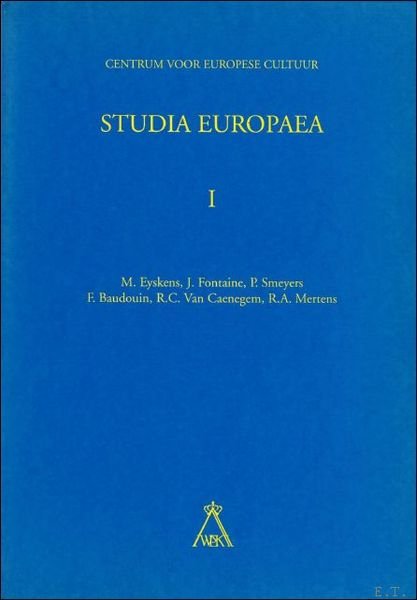 Ten geleide. De Europese beschaving : mirakel, mysterie, enigma./ L? …