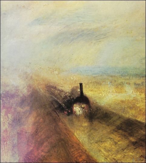 LA PEINTURE ROMANTIQUE ANGLAISE ET LES PRERAPHAELITES.