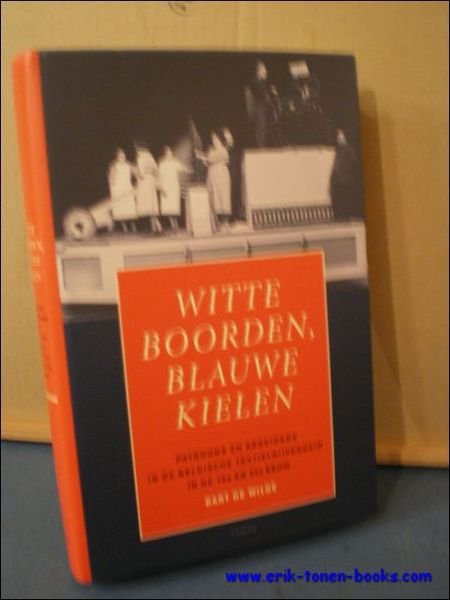 WITTE BOORDEN, BLAUWE KIELEN. | Immagine principale