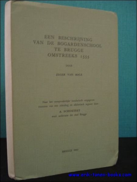 beschrijving van de bogardenschool te Brugge omstreeks 1555, | Immagine principale