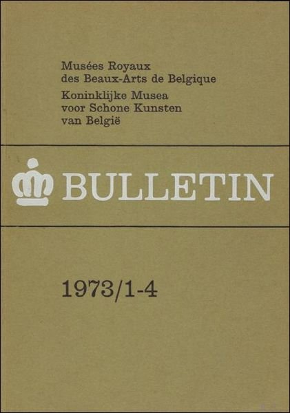 BULLETIN. KONINKLIJK MUSEA SCHONE KUNSTEN BELGIE/ MUSEES ROYAUX DES BEAUX … | Immagine principale