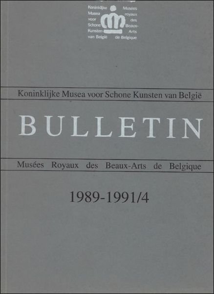 BULLETIN. KONINKLIJK MUSEA SCHONE KUNSTEN BELGIE/ MUSEES ROYAUX DES BEAUX … | Immagine principale