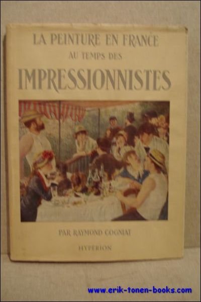 peinture en France au temps des impressionnistes. | Immagine principale