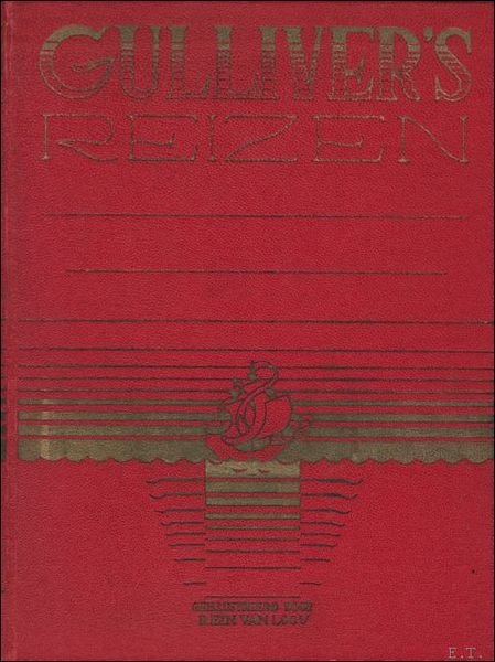 Gulliver's reizen naar verschillende verre landen.