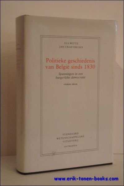 Politieke geschiedenis van Belgie: van 1830 tot heden. Spanningen in …