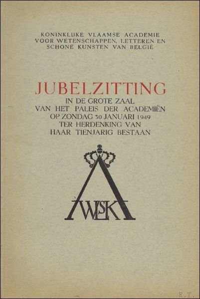 Jubelzitting. | Immagine principale