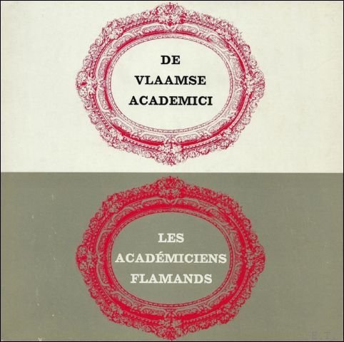Vlaamse academici/ Les academiciens flamands. | Immagine principale