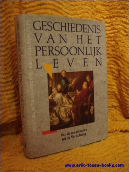 Geschiedenis van het persoonlijk leven.Deel 3: Van de Renaissance tot … | Immagine principale