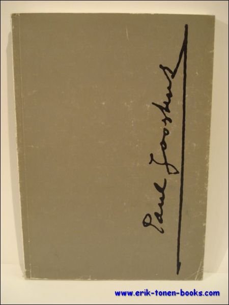 PAUL JOOSTENS 1889 - 1960. ICC