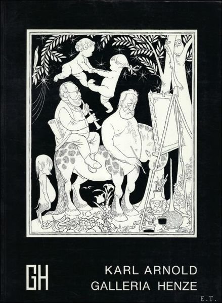 KARL ARNOLD. WERKE AUS DEN JAHREN 1907 - 1942.