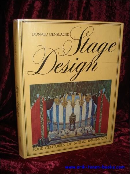STAGE DESIGN. FOUR CENTURIES OF SCENIC INVENTION,