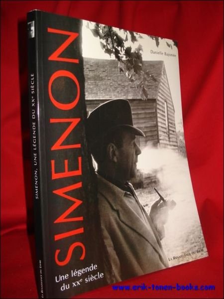 SIMENON, UNE LEGENDE DU XXe SIECLE,