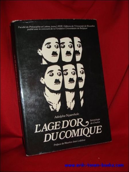 AGE D'OR DU COMIQUE. SEMIOLOGIE DE CHARLOT,