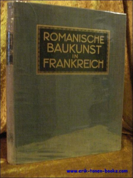 ROMANISCHE BAUKUNST IN FRANKREICH,