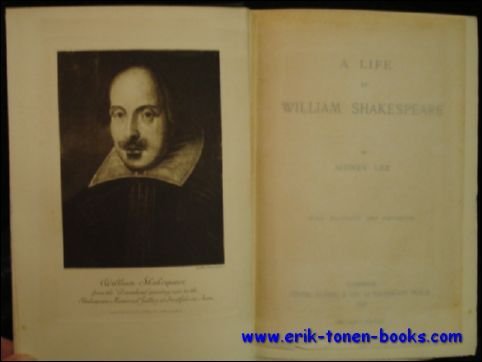 LIFE OF WILLIAM SHAKESPEARE,