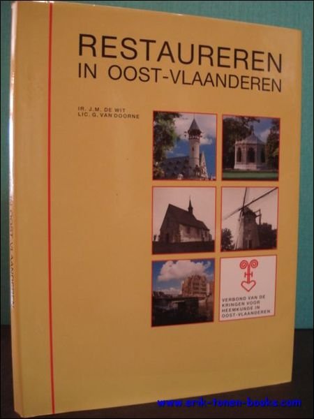 RESTAUREREN IN OOST - VLAANDEREN,