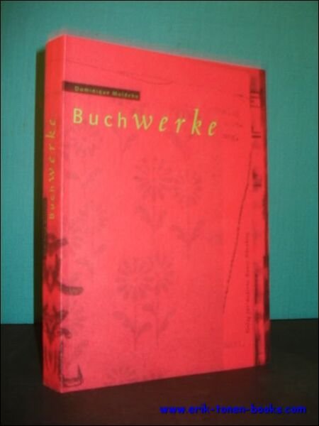 BUCHWERKE,