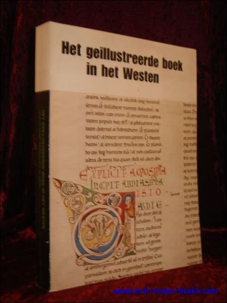 HET GEILLUSTREERDE BOEK IN HET WESTEN VAN DE VROEGE MIDDELEEUWEN …