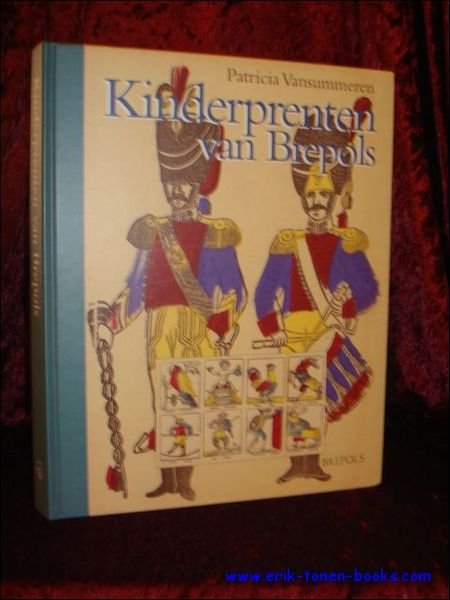 KINDERPRENTEN VAN BREPOLS,