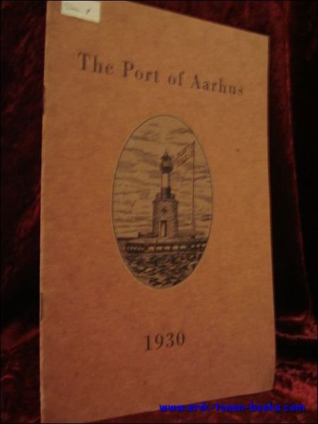 THE PORT OF AARHUS 1930,