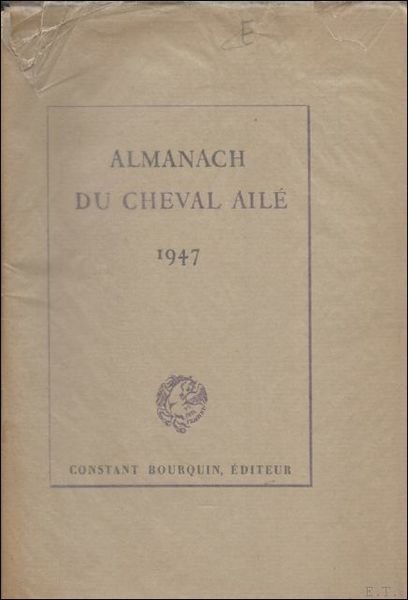 ALMANACH DU CHEVAL AILE.