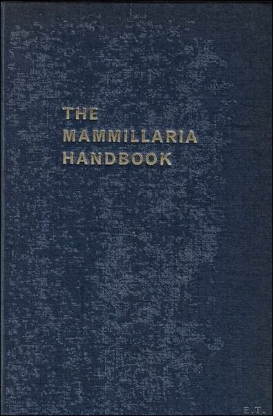 THE MAMMILARIA HANDBOOK,