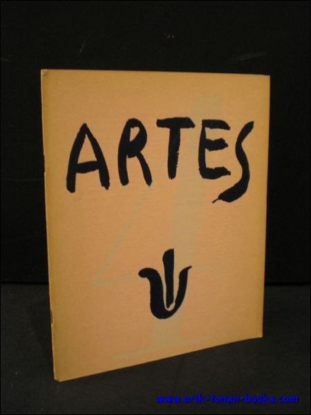 ARTES 1ste REEKS, Nr 4.