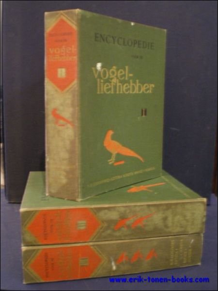 Encyclopedie voor de vogelliefhebber.