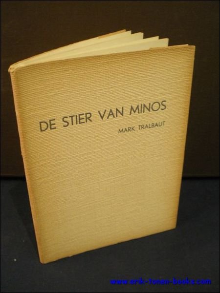 DE STIER VAN MINOS,