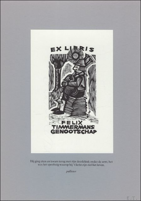 20 ex-libris naar thema's uit het werk van Felix Timmermans