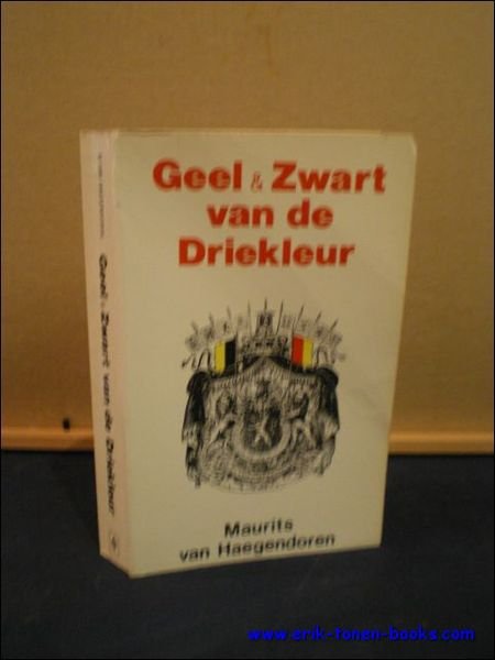 GEEL & ZWART VAN DE DRIEKLEUR,