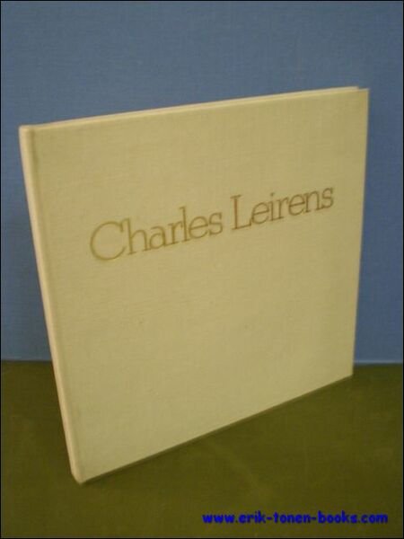 CHARLES LEIRENS 1888 - 1963,