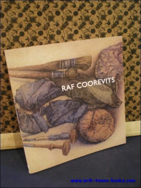 RAF COOREVITS. TEKENINGEN - AQUARELLEN - INGEKLEURDE ETSEN,