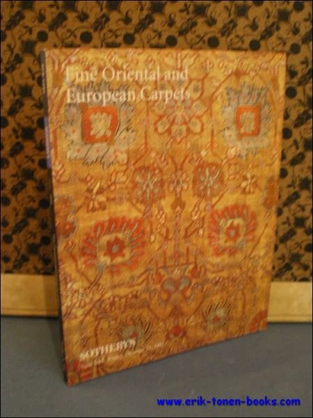 FINE ORIENTAL AND EUROPEAN CARPETS,