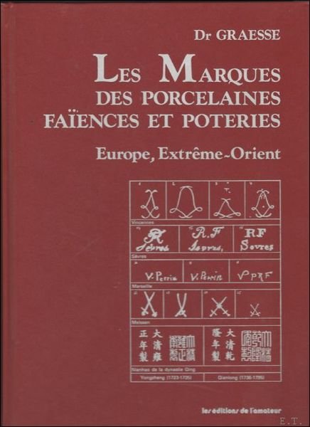 Marques des Porcelaines Fa ences et Poteries - Europe et …