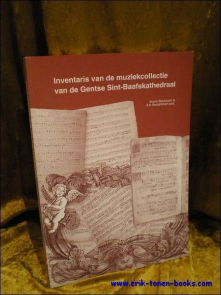 Inventaris van de muziekcollectie van de Gentse Sint-Baafskathedraal