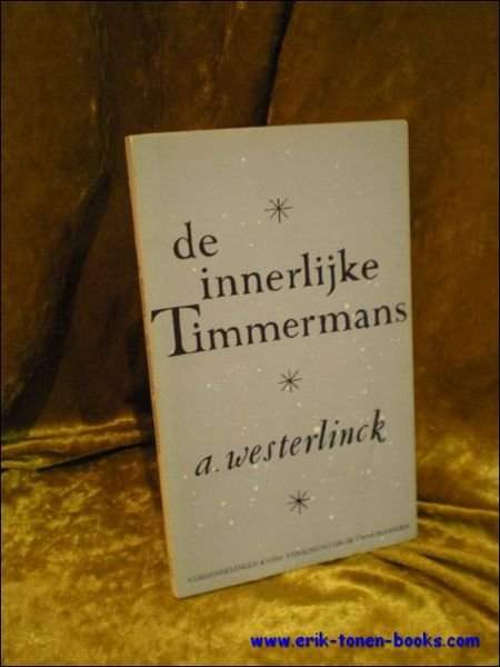 DE INNERLIJKE TIMMERMANS,