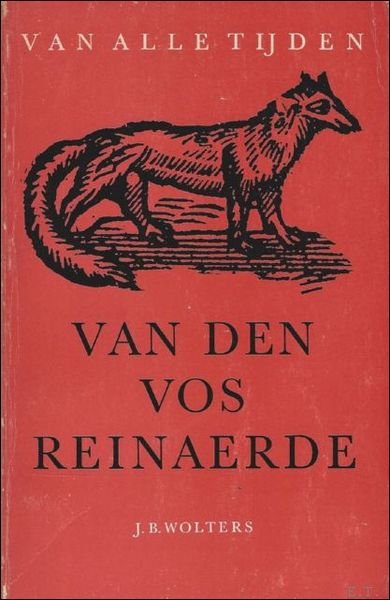 VAN DEN VOS REINAERDE;