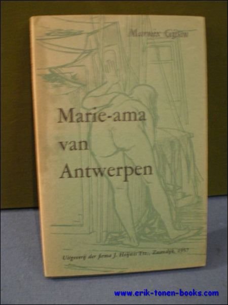 MARIE-AMA VAN ANTWERPEN,
