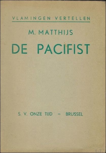 DE PACIFIST.
