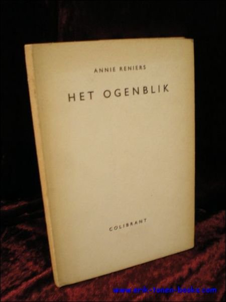 HET OGENBLIK,