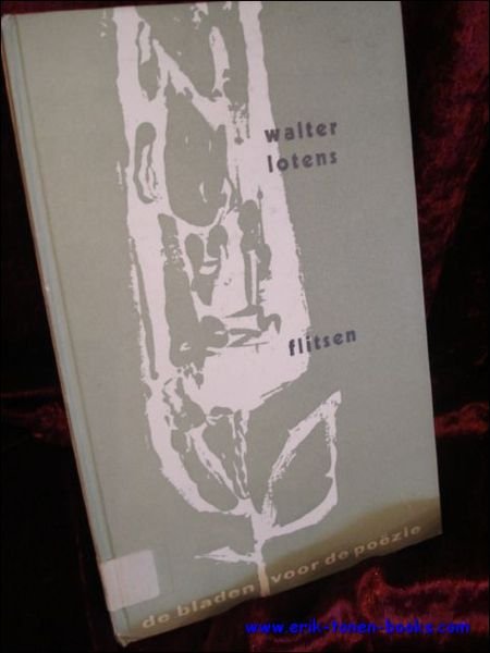 FLITSEN, De Bladen voor de Poezie, 1965