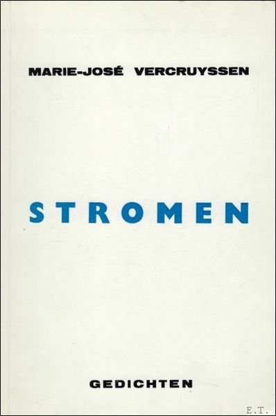 STROMEN. Gedichten.