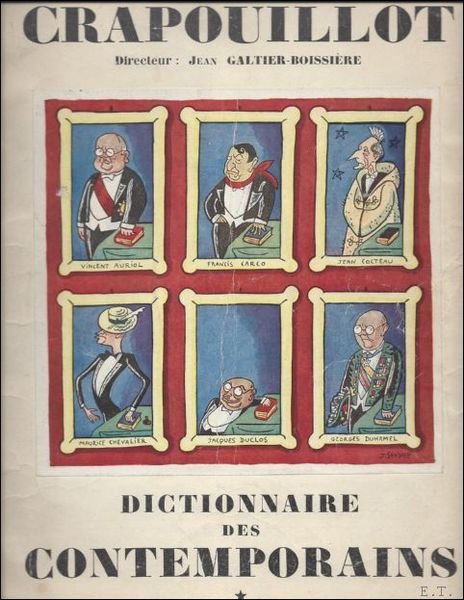 DICTIONNAIRE DES CONTEMPORAINS.