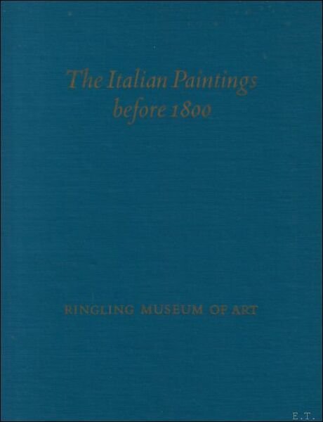 catalogue of THE ITALIAN PAINTINGS BEFORE 1800